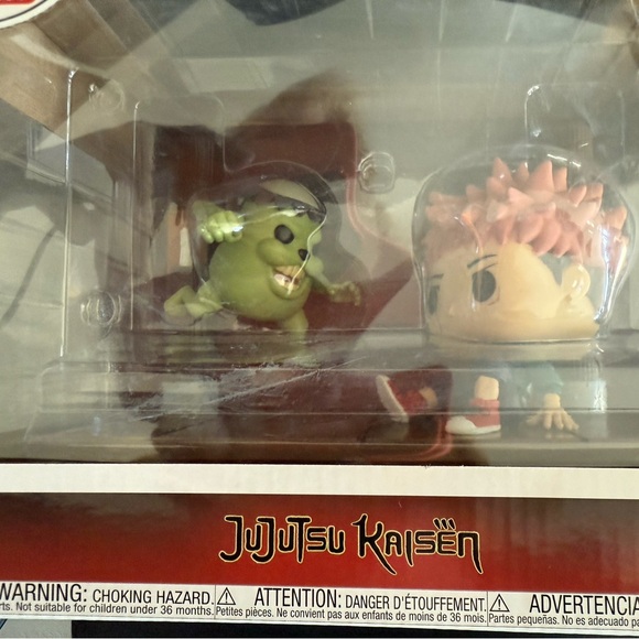 Funko Pop! Jujutsu Kaisen #1541 – Yuji Itadori with Cursed Doll – Anime Moment - Picture 3 of 4